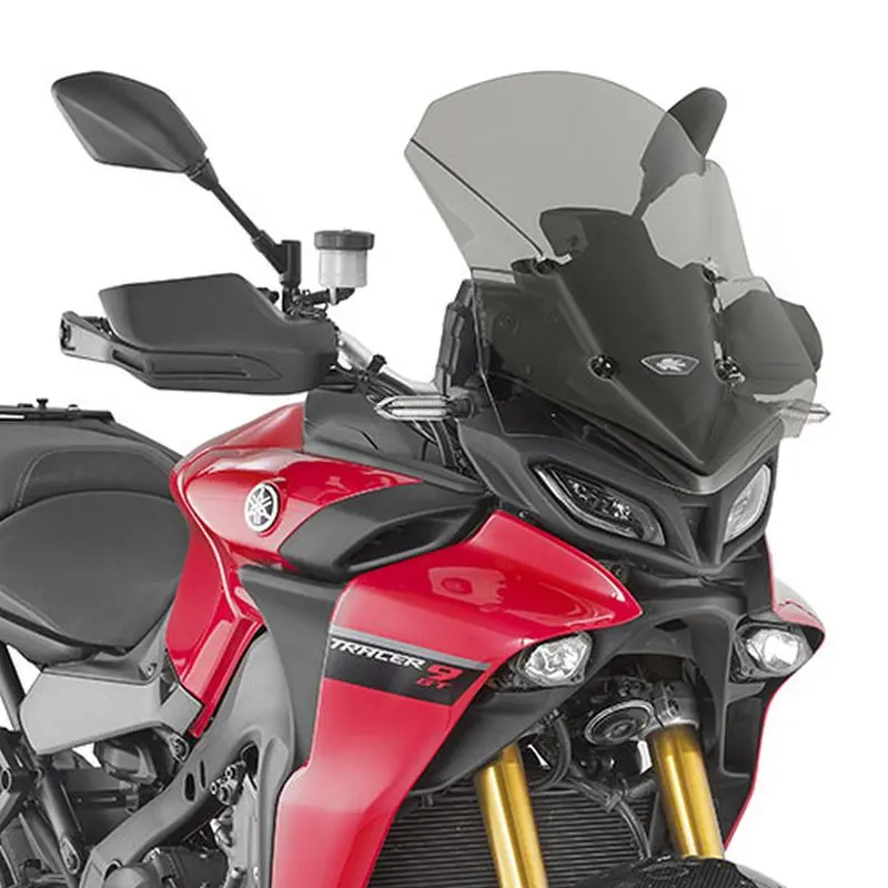 KAPPA plexi štít YAMAHA TRACER 9 21-24, TRACER 9GT 21-24, TRACER 9GT+ 21-24, 49 X 39 cm ztmavený (KAPPA plexi štít YAMAHA TRACER 9 21-24, TRACER 9GT)