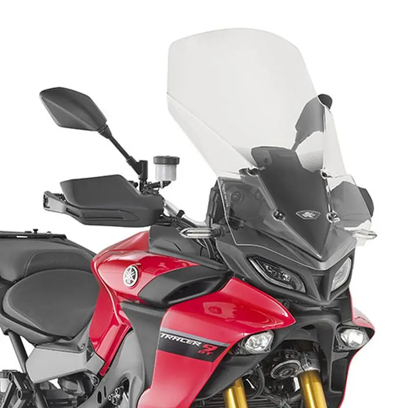 KAPPA plexi štít YAMAHA TRACER 9 21-24, TRACER 9GT 21-24, TRACER 9GT+ 21-24 64 X 45 cm průhledný (KAPPA plexi štít YAMAHA TRACER 9 21-24, TRACER 9GT)