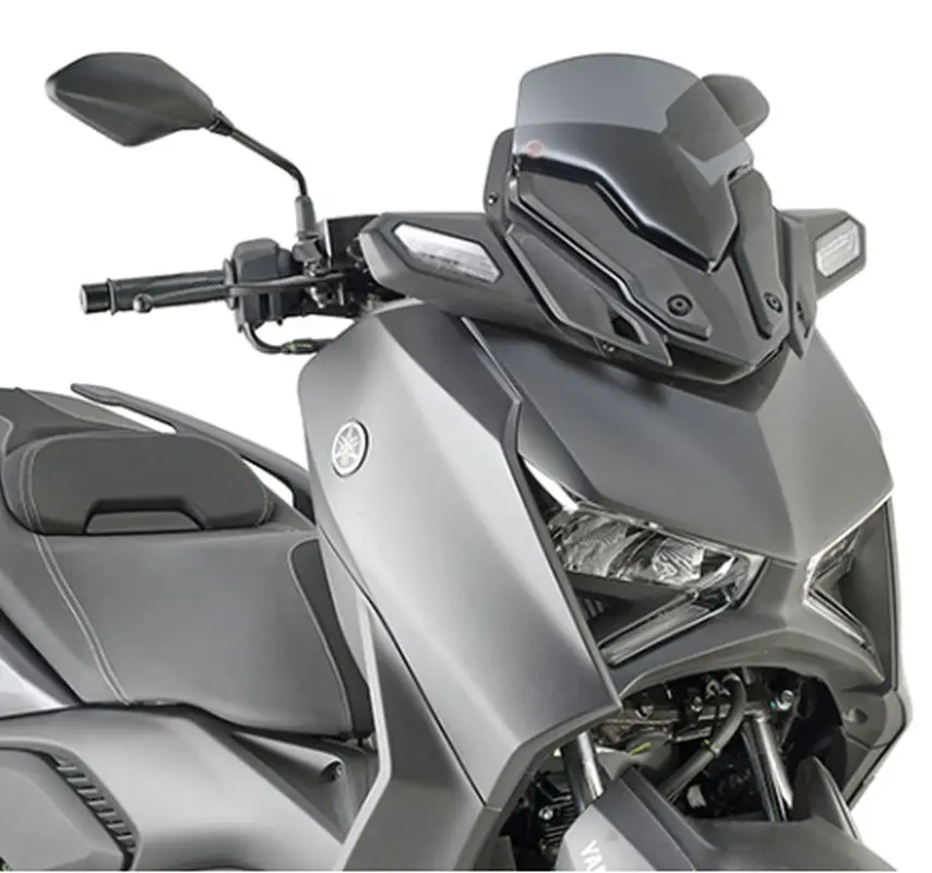 KAPPA plexi YAMAHA X MAX 125 23-25 XMAX 300 23-25, (36 X 29 cm) ztmavené (KAPPA plexi YAMAHA X MAX 125 23-25 XMAX 300 23-25, (36 X 29 cm) ztmavené)