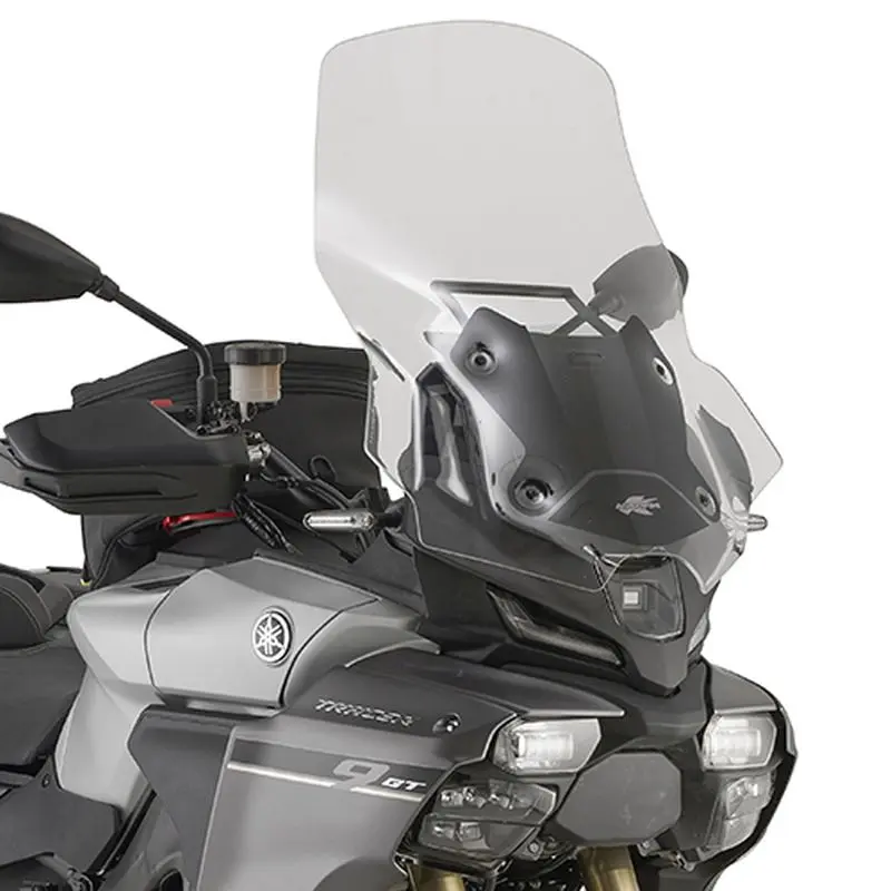 KAPPA plexi štít YAMAHA TRACER 9 / 9 GT / 9 GT+ 25, (59,5 x 51 cm) průhledný (KAPPA plexi štít YAMAHA TRACER 9 / 9 GT / 9 GT+ 25, (59,5 x 51 cm))