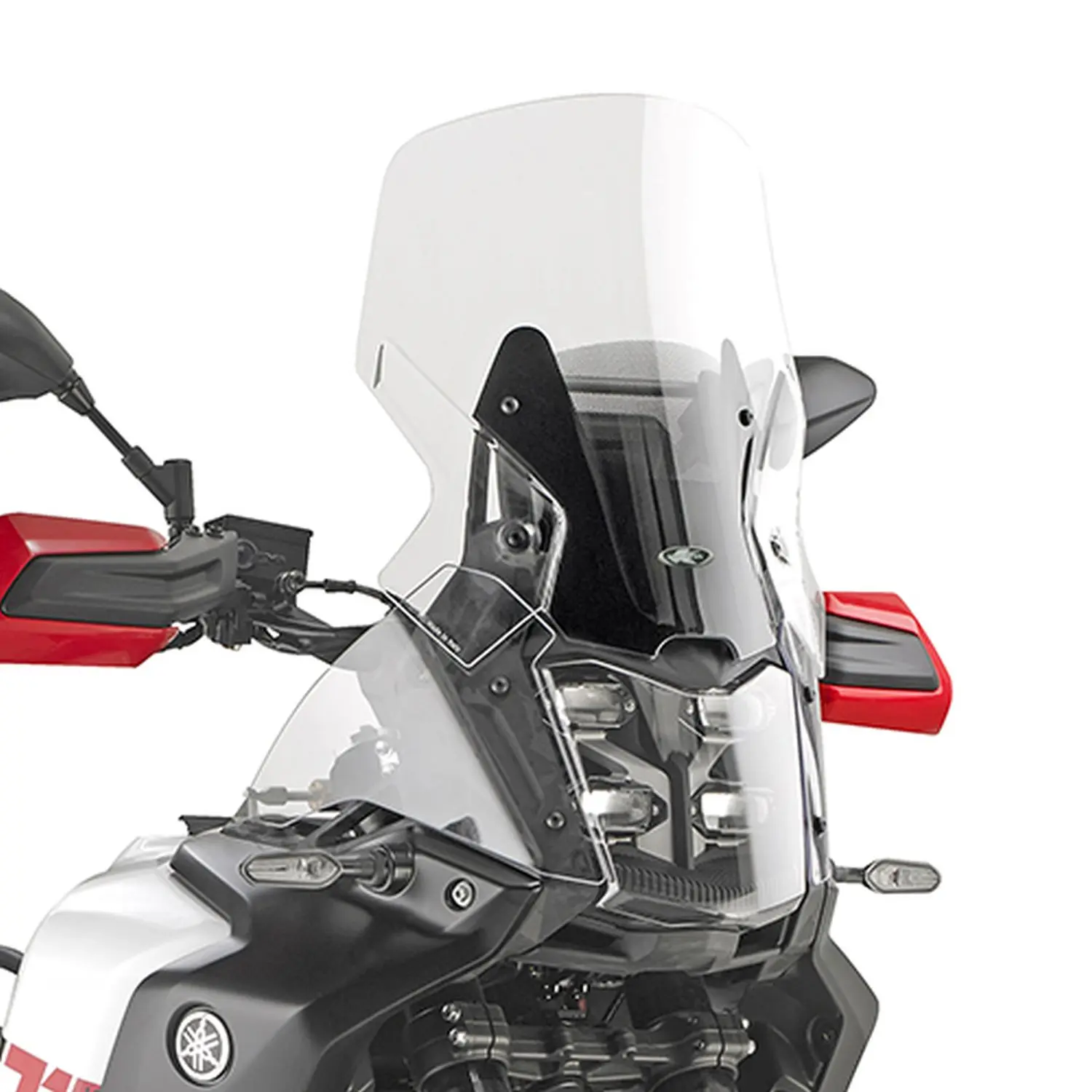 KAPPA plexi YAMAHA XTZ 700 TENERE WORLD RAID '26- (KAPPA plexi YAMAHA XTZ 700 TENERE WORLD RAID '26-)
