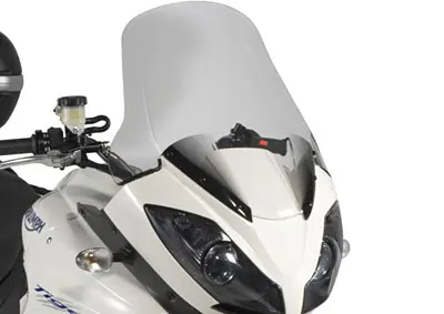 KAPPA plexi štít TRIUMPH TIGER 1050 07-12, TIGER SPORT 1050 13-20 50,5 x 49,3 cm průhledná ( )