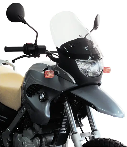 KAPPA plexi štít BMW F 650 GS (00-03) 41,1 x 34 cm ztmavená (KAPPA plexi štít BMW F 650 GS (00-03) 41,1 x 34 cm ztmavená)