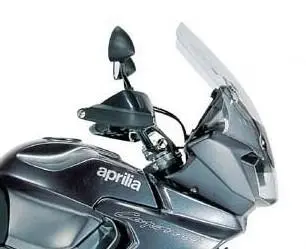 KAPPA plexi štít APRILIA ETV 1000 CAPONORD (01-10) 64 x 65,5 cm průhledná ( )
