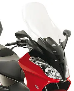 KAPPA plexi štít APRILIA ATLANTIC 125/200/250/300 (03-13), 400/500 SPRINT (05-12) 84 x 70 cm průhledná (KAPPA plexi štít APRILIA ATLANTIC)