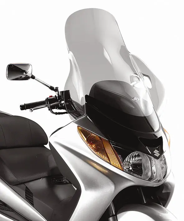 KAPPA plexi štít SUZUKI AN 250/400 BURGMAN 03-06 80 x 71 cm průhledná (KAPPA plexi štít SUZUKI AN 250/400 BURGMAN 03-06 80 x 71 cm průhledná)