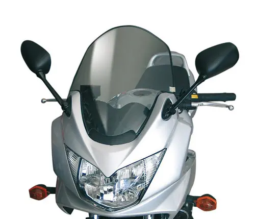 KAPPA plexi štít SUZUKI BANDIT 650 (05-11), 1200 (06), 1250 (07-11) 45,7 x 36,5 cm ztmavená (KAPPA plexi štít SUZUKI BANDIT 650 (05-11), 1200 (06),)
