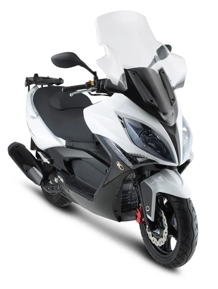 KAPPA plexi štít KYMCO XCITING 300i-500i R (09-14) 85.5 x 66 cm průhledná (KAPPA plexi štít KYMCO XCITING 300i-500i R (09-14) 85.5 x 66 cm průhledná)