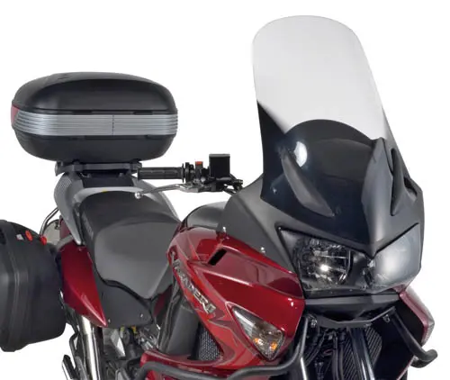 KAPPA plexi štít HONDA XL 1000V VARADERO / ABS (03-12) 60 x 48 cm ztmavená (KAPPA plexi štít HONDA XL 1000V VARADERO / ABS (03-12) 60 x 48 cm)