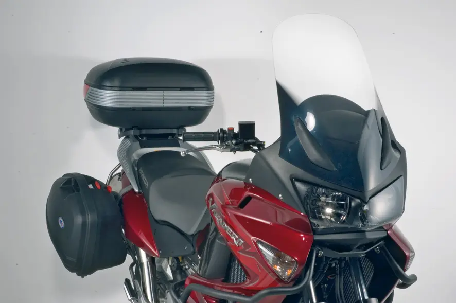 KAPPA plexi štít HONDA XL 1000V VARADERO / ABS (03-12) 60 x 48 cm průhledná (KAPPA plexi štít HONDA XL 1000V VARADERO / ABS (03-12) 60 x 48 cm)