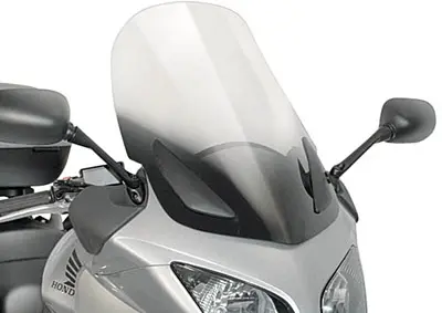 KAPPA plexi štít HONDA CBF 600 S (04-12), CBF 1000 / ABS (06-09) průhledná 54 x 39,5 cm (KAPPA plexi štít HONDA CBF 600 S (04-12), CBF 1000 / ABS)