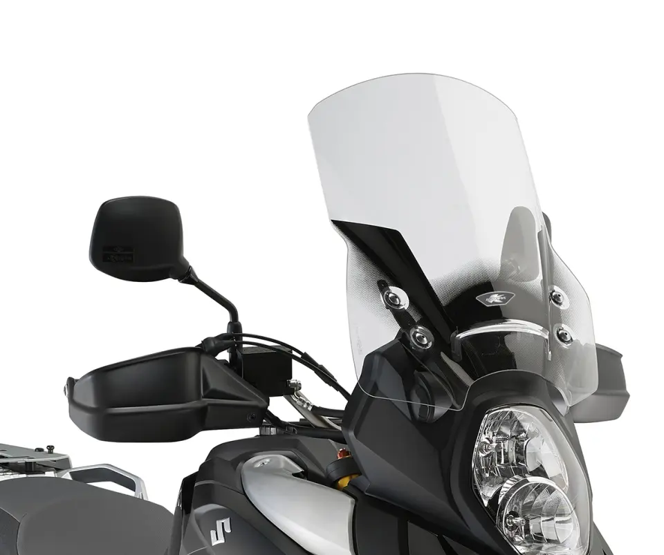 KAPPA plexi štít SUZUKI DL 1000 V-STROM (14-19), 50 x 39,5 cm průhledná (KAPPA plexi štít SUZUKI DL 1000 V-STROM (14-19), 50 x 39,5 cm průhledná)