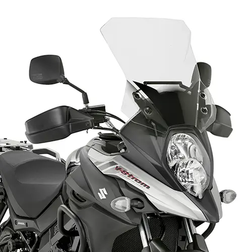 KAPPA plexi štít SUZUKI DL 650 V-STROM 17-24 44 x 43 cm průhledná ( )
