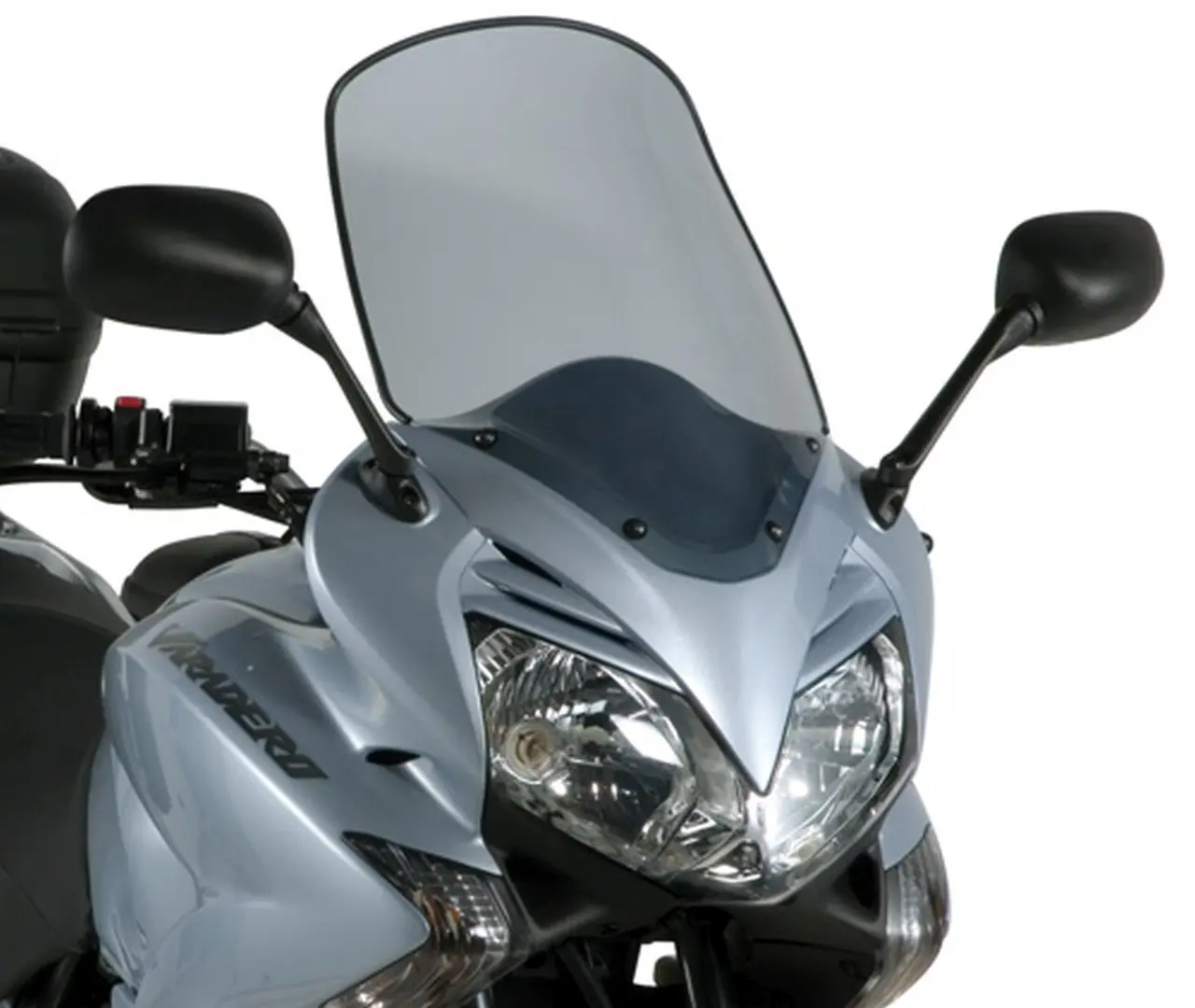 KAPPA plexi štít HONDA XL 125V VARADERO (07-14) 46 X 33 cm ztmavený ( )