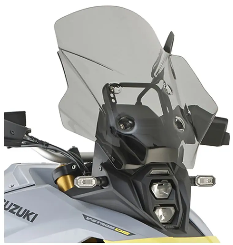 KAPPA plexi SUZUKI V-STROM 800DE/SE 23-25, (48 X 51 cm) ztmavené (KAPPA plexi SUZUKI V-STROM 800DE/SE 23-25, (48 X 51 cm) ztmavené)