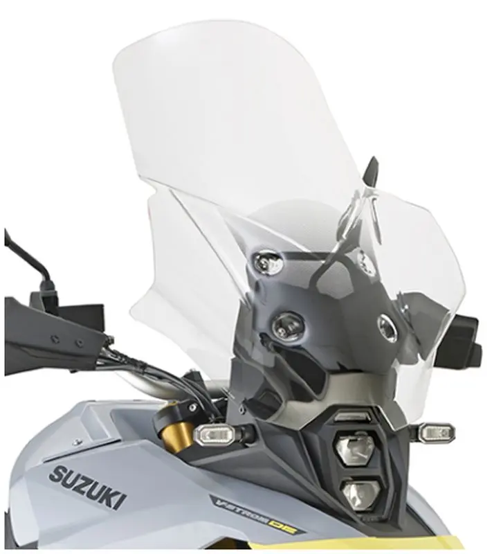 KAPPA plexi SUZUKI V-STROM 800DE/SE 23-25, (64 X 54 cm) průhledné ( )