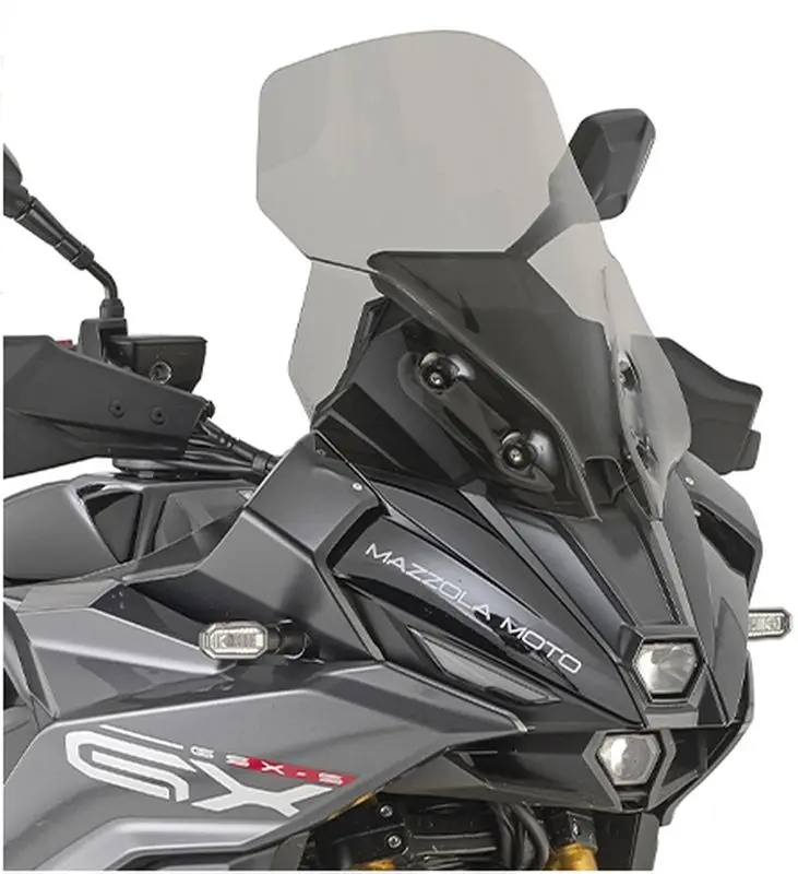 KAPPA plexi SUZUKI GSX S 1000 GX 24-25, (51 X 28 cm) ztmavené ( )