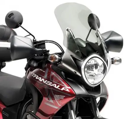 KAPPA plexi štít HONDA XL 700V TRANSALP (08-13) 44,5 x 37 cm ztmavená (KAPPA plexi štít HONDA XL 700V TRANSALP (08-13) 44,5 x 37 cm ztmavená)