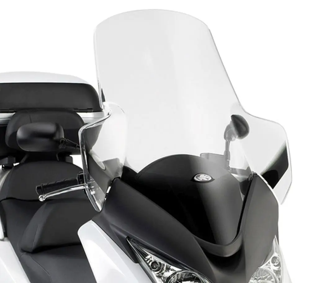 KAPPA plexi YAMAHA SW-T 400/600 (09-17) 89 X 67 cm průhledné (KAPPA plexi YAMAHA SW-T 400/600 (09-17) 89 X 67 cm průhledné)