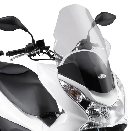 KAPPA plexi štít HONDA PCX 125-150 (10-13) 59,5 x 44 cm průhledná (KAPPA plexi štít HONDA PCX 125-150 (10-13) 59,5 x 44 cm průhledná)
