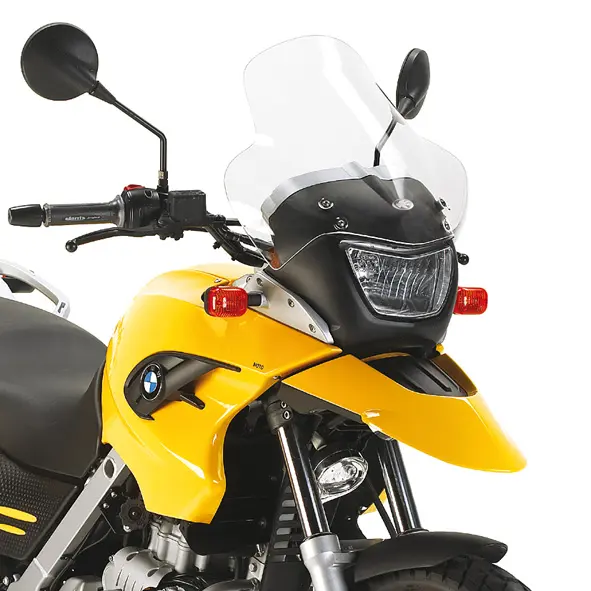 KAPPA plexi štít BMW F 650 GS (04-07) 39,5 x 44 cm průhledná (KAPPA plexi štít BMW F 650 GS (04-07) 39,5 x 44 cm průhledná)