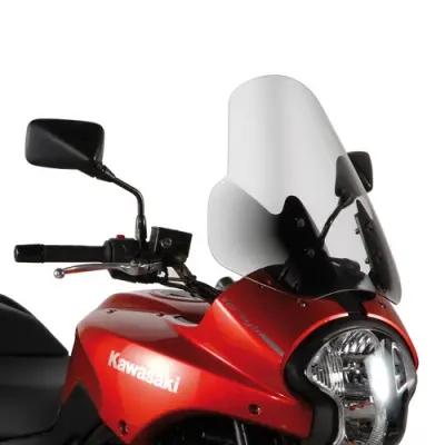 KAPPA plexi štít KAWASAKI VERSYS 650 (06-09) 46 x 44,5 cm průhledná (KAPPA plexi štít KAWASAKI VERSYS 650 (06-09) 46 x 44,5 cm průhledná)