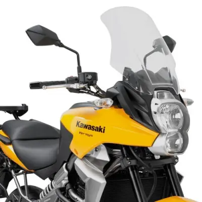 KAPPA plexi štít KAWASAKI VERSYS 650 (10-14) 48 x 37 cm průhledná ( )