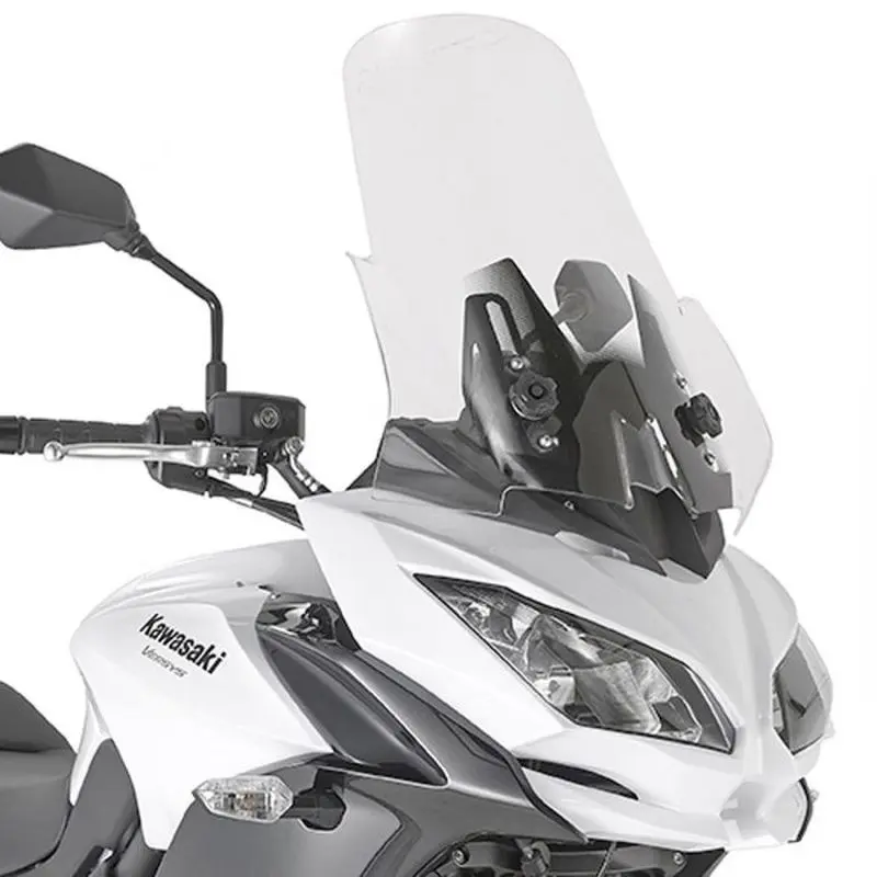 KAPPA plexi štít KAWASAKI VERSYS 650 (15-21) 53 x 44 cm průhledná (KAPPA plexi štít KAWASAKI VERSYS 650 (15-21) 53 x 44 cm průhledná)