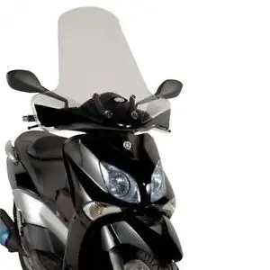 KAPPA plexi štít YAMAHA X-CITY 125-250 (07-17) MBK CITYLINER 125 07-12 71 x 77 cm průhledná (KAPPA plexi štít YAMAHA X-CITY 125-250 (07-17) MBK)
