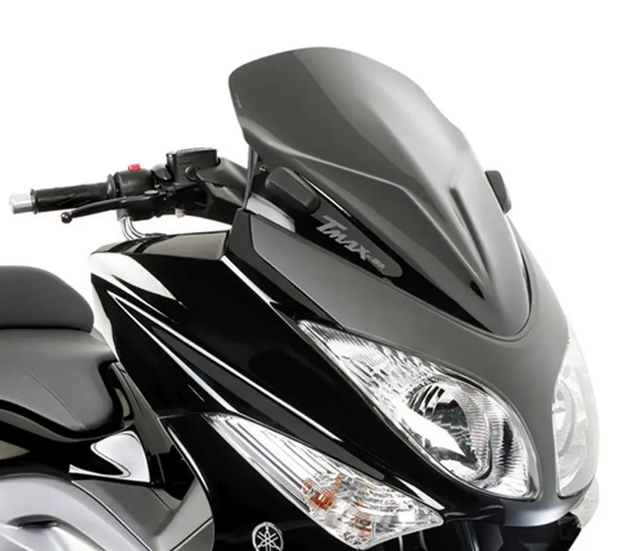KAPPA plexi štít YAMAHA T-MAX 500 08-11 (59 X 45cm) černý ( )