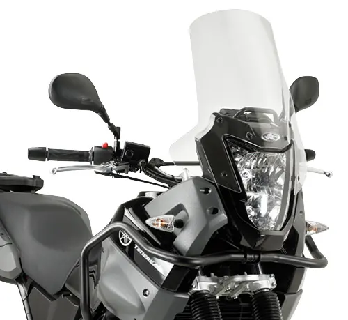 KAPPA plexi štít YAMAHA XT 660 Z TENERÉ (08-16) 40 x 42 cm průhledná (KAPPA plexi štít YAMAHA XT 660 Z TENERÉ (08-16) 40 x 42 cm průhledná)