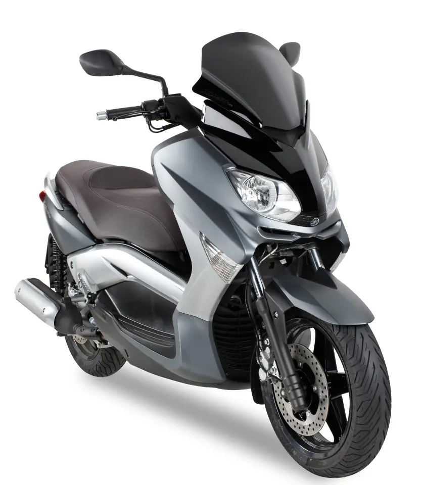 KAPPA plexi štít YAMAHA X-MAX 125-250 (10-13) 37 x 43 cm černá (KAPPA plexi štít YAMAHA X-MAX 125-250 (10-13) 37 x 43 cm černá)