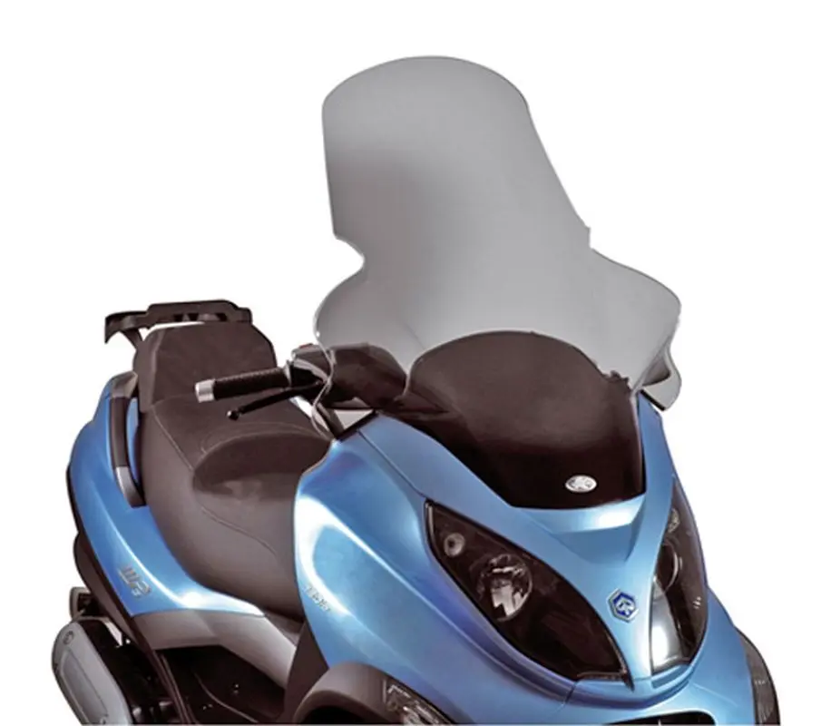 KAPPA plexi štít PIAGGIO MP3 125/250/300/400 06-11 (82 X 64cm) průhledný (KAPPA plexi štít PIAGGIO MP3 125/250/300/400 06-11 (82 X 64cm) průhledný)