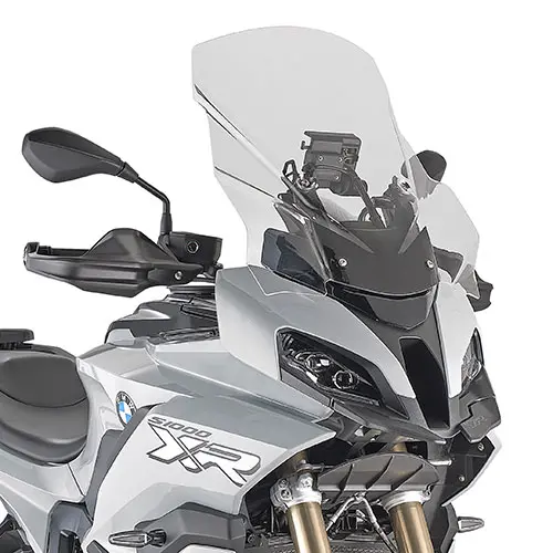 KAPPA plexi BMW S 1000XR (20-25)M 1000 XR (24-25) 55,5 X 46 cm průhledné (KAPPA plexi BMW S 1000XR (20-25)M 1000 XR (24-25) 55,5 X 46 cm průhledné)