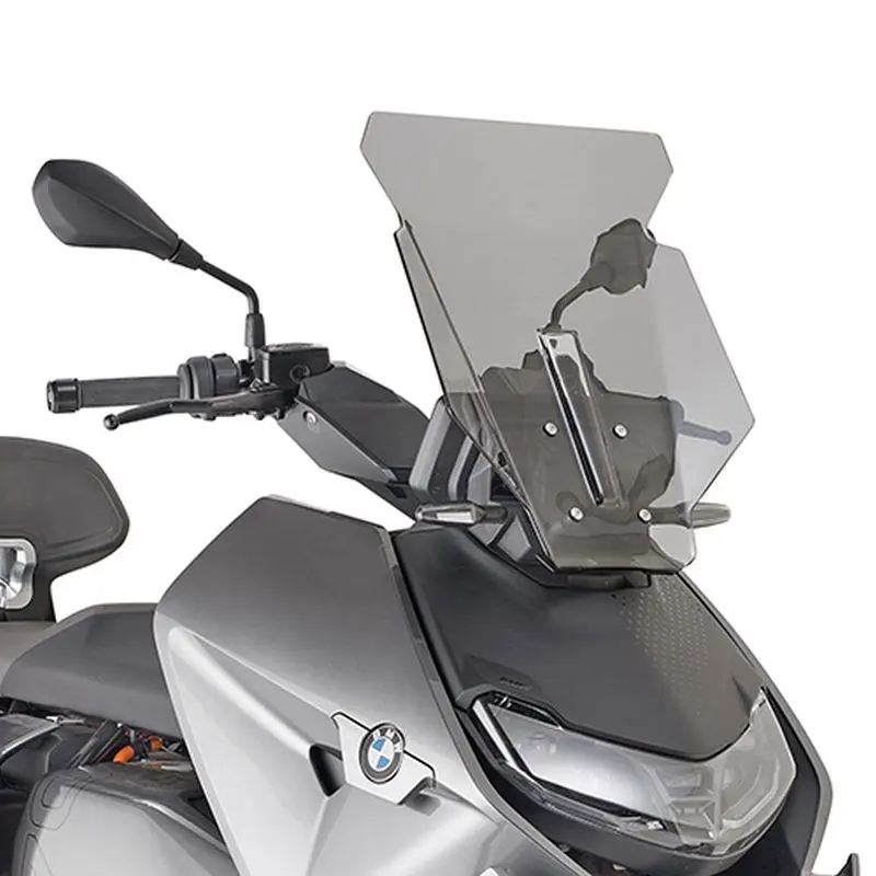 KAPPA plexi štít BMW CE 04 22-25, ztmavený (KAPPA plexi štít BMW CE 04 22-25, ztmavený)