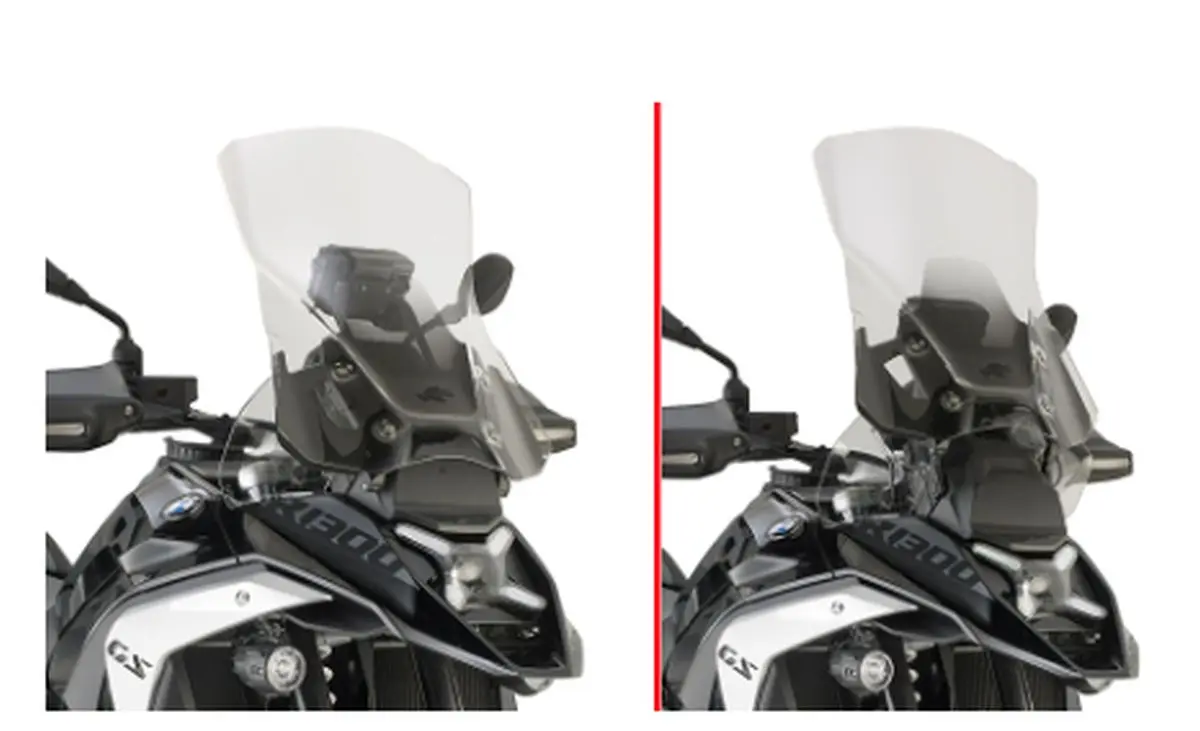 KAPPA plexi BMW R 1300GS 24-25 R 1300 GS ADVENTURE 25 (51 X 44,5cm) průhledné (pro modely s radarem) (KAPPA plexi BMW R 1300GS 24-25 R 1300 GS)