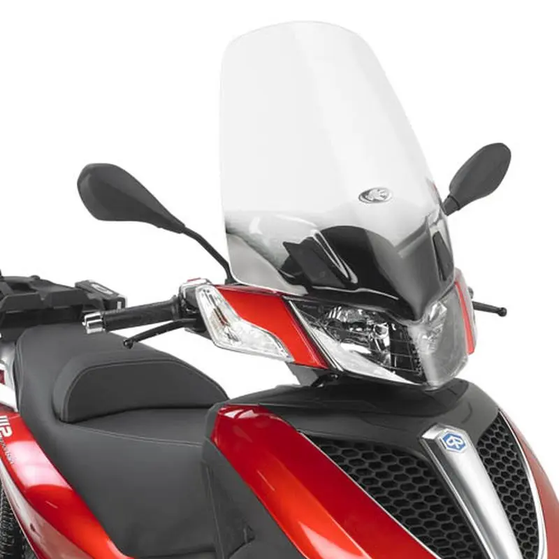 KAPPA plexi štít PIAGGIO MP3 YOURBAN 125/300 11-18 (57 X 44,5cm) průhledný (KAPPA plexi štít PIAGGIO MP3 YOURBAN 125/300 11-18 (57 X 44,5cm))