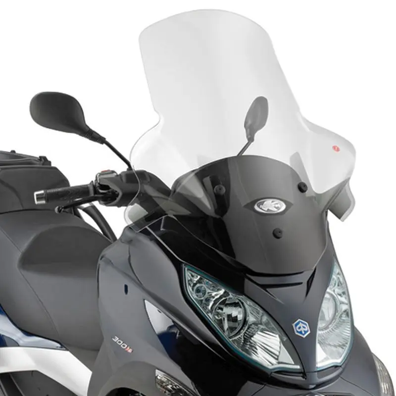 KAPPA plexi štít PIAGGIO MP3 300 SPORT 08-17, MP3 500 BUSINESS 08-17, MP3 300/500 BUSINESS/SPORT 12-17 (75 X 65cm) průhledný (KAPPA plexi štít)