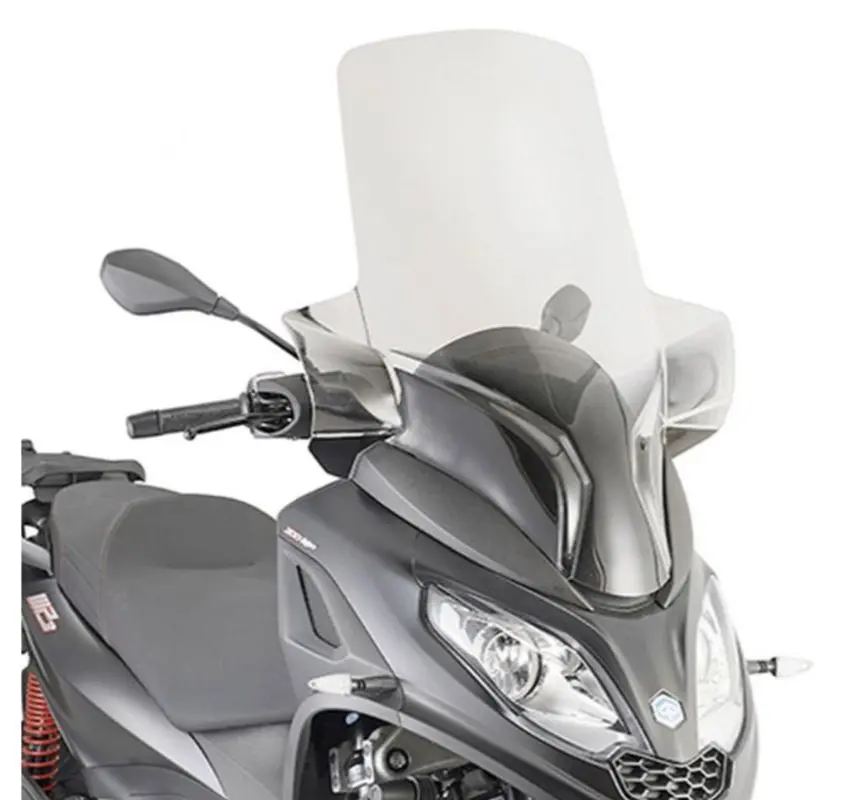 KAPPA plexi PIAGGIO MP3 300 HPE 19-24 84 X 69 cm průhledné ( )