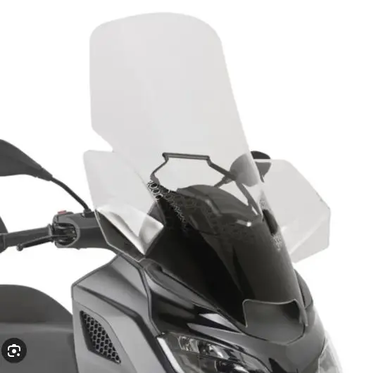 KAPPA plexi štít PIAGGIO MP3 310 25-, průhledný (83,5 x 70 cm) (KAPPA plexi štít PIAGGIO MP3 310 25-, průhledný (83,5 x 70 cm))