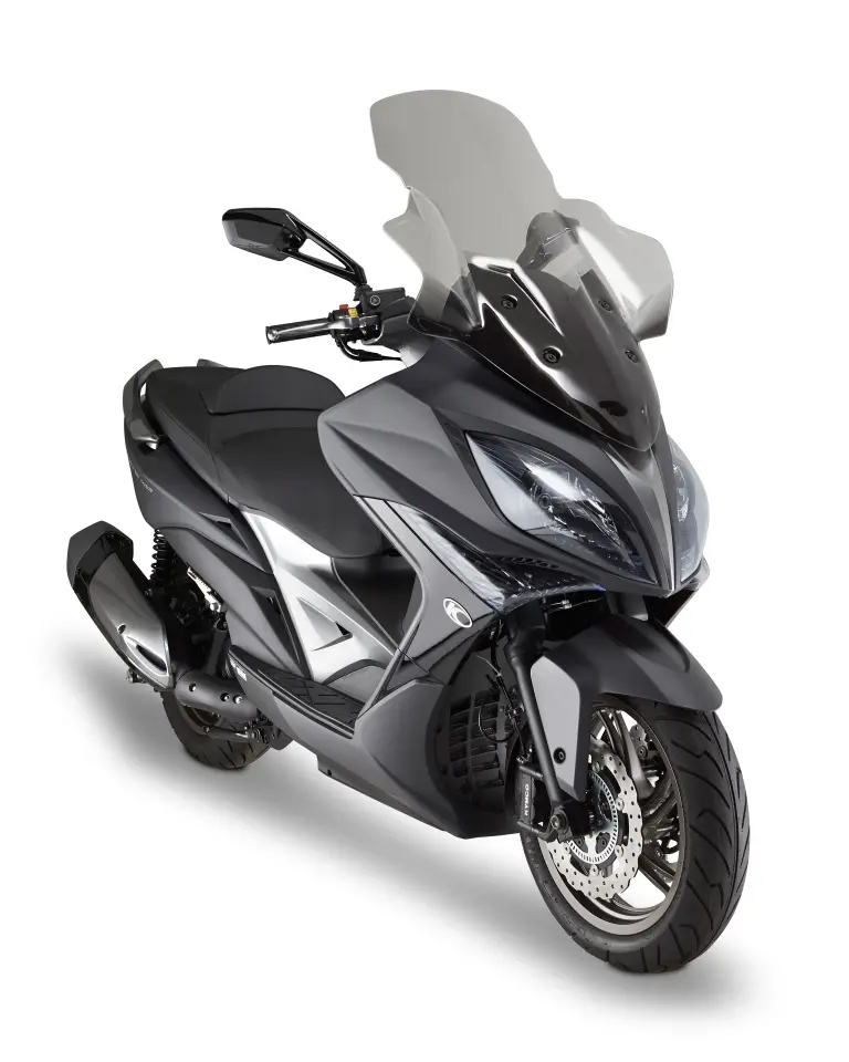 KAPPA plexi štít KYMCO XCITING 400i 13-17, XCITING S400i 18-24 - potřebný KIT D6112KITK ) 85,5 x 66 cm průhledná (KAPPA plexi štít KYMCO XCITING 400i)