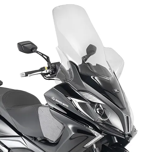 KAPPA plexi štít KYMCO DOWNTOWN 125 ABSi 15-24, DOWNTOWN 350i 15-24 92,5 X 63,5 cm průhledný (KAPPA plexi štít KYMCO DOWNTOWN 125 ABSi 15-24,)