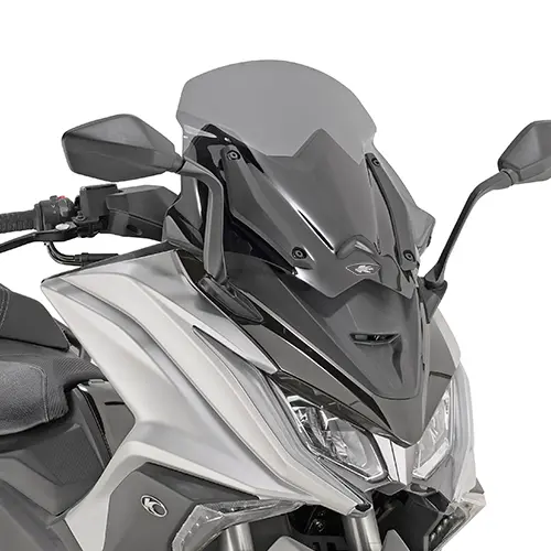 KAPPA plexi štít KYMCO AK 550 17-25 42 X 48,5 cm ztmavený (KAPPA plexi štít KYMCO AK 550 17-25 42 X 48,5 cm ztmavený)