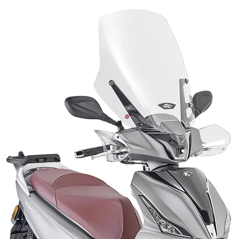 KAPPA plexi KYMCO PEOPLE S 125/150/200 20-25 53,5 X 49,5 cm průhledné ( )