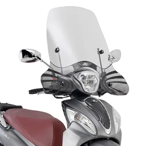 KAPPA plexi KYMCO PEOPLE ONE 125/150 13-25, 46 X 68 cm průhledné (KAPPA plexi KYMCO PEOPLE ONE 125/150 13-25, 46 X 68 cm průhledné)