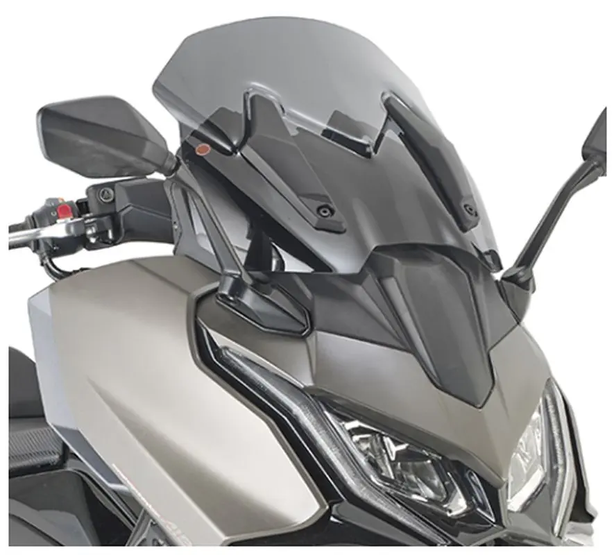 KAPPA plexi KYMCO AK550 PREMIUM 23-25, ztmavené (KAPPA plexi KYMCO AK550 PREMIUM 23-25, ztmavené)