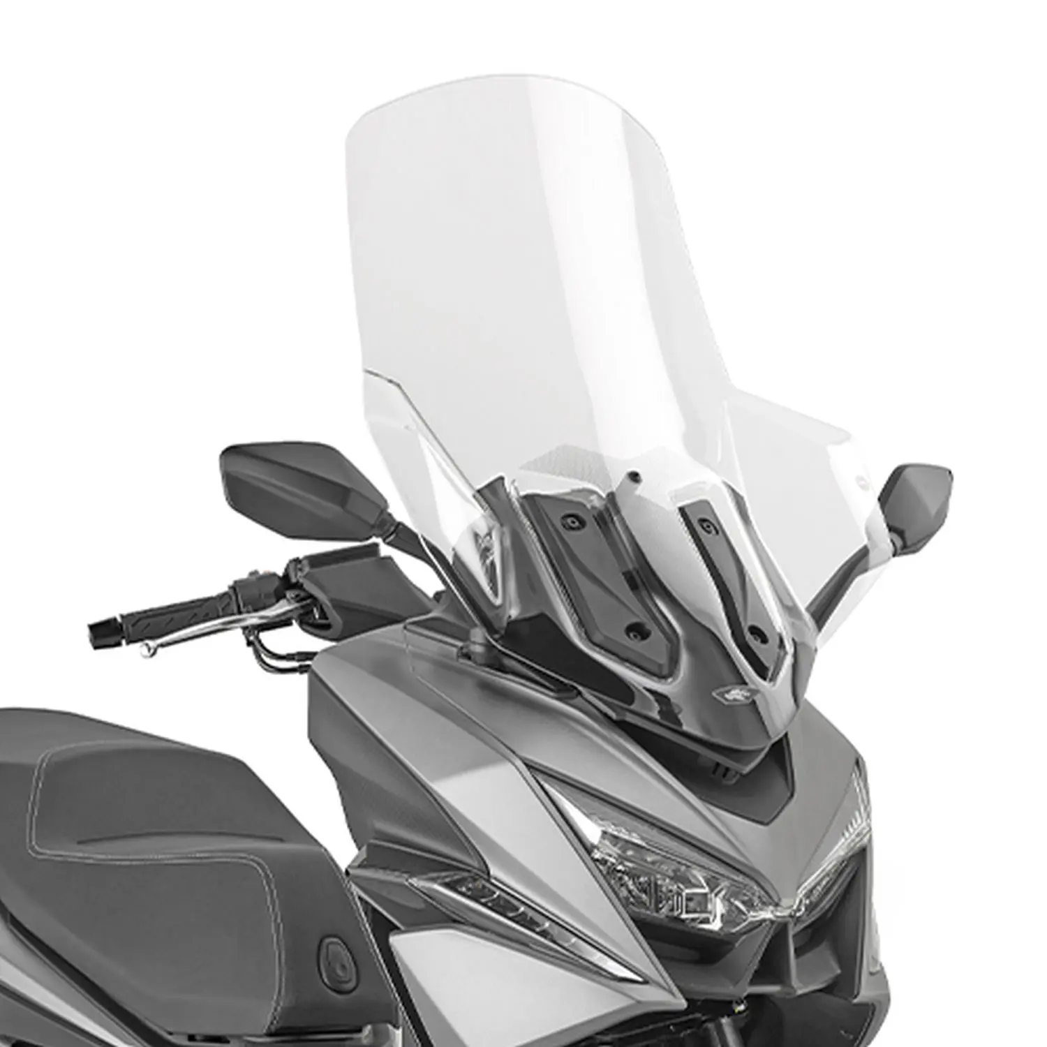 KAPPA plexi KYMCO X-TOWN 250 ST '26, (81,5 x 58,5 cm) čiré (23 cm vyšší než originální) ( )