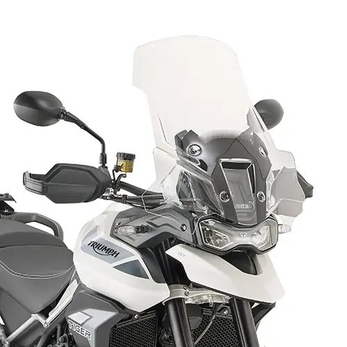 KAPPA plexi TRIUMPH TIGER 900 20-25 59 X 42 cm průhledné (KAPPA plexi TRIUMPH TIGER 900 20-25 59 X 42 cm průhledné)