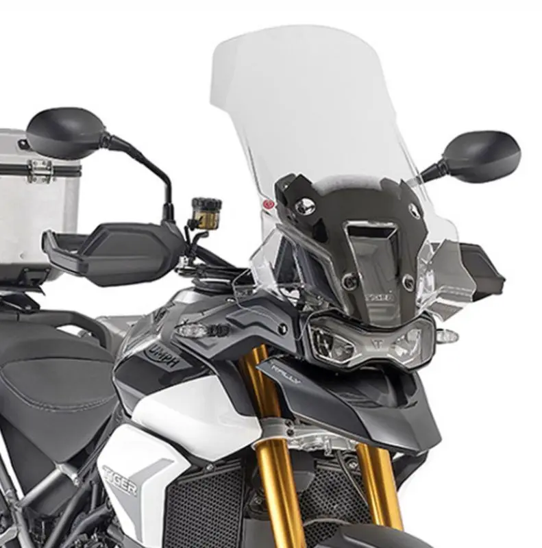 KAPPA plexi TRIUMPH TIGER 900 RALLY 20-21 TIGER 900 20-23 průhledné 59X48 cm ( výška X šířka ) vyšší o 12,5 cm oproti originálu (pouze do TIGER 900