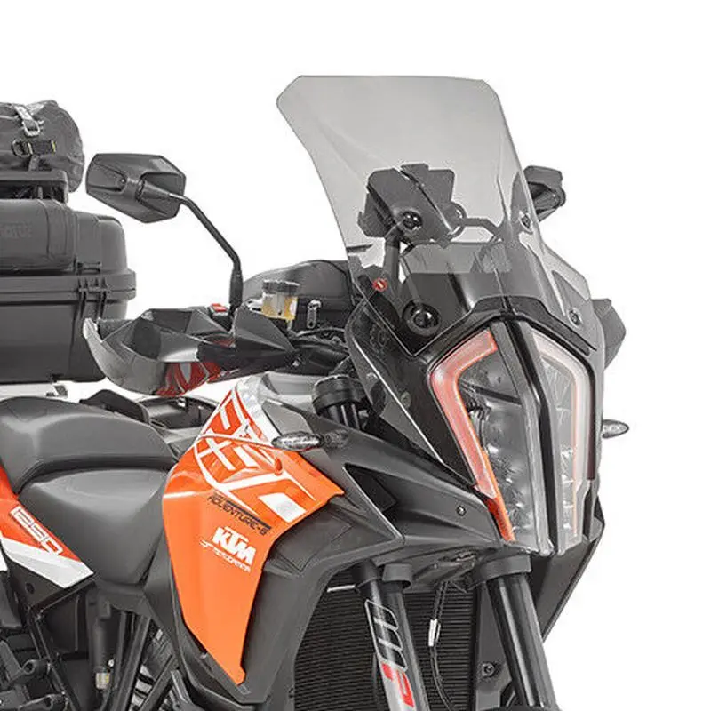 KAPPA plexi štít KTM 1290 SUPER ADVENTURE R / S 17-20 38 X 40 cm ztmavený ( )